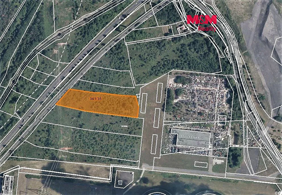 Prodej pole 2661 m²
